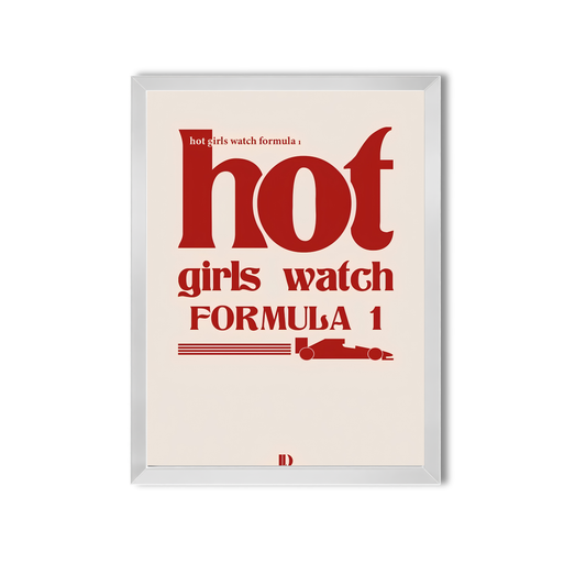 Hot Girl & F1 #13