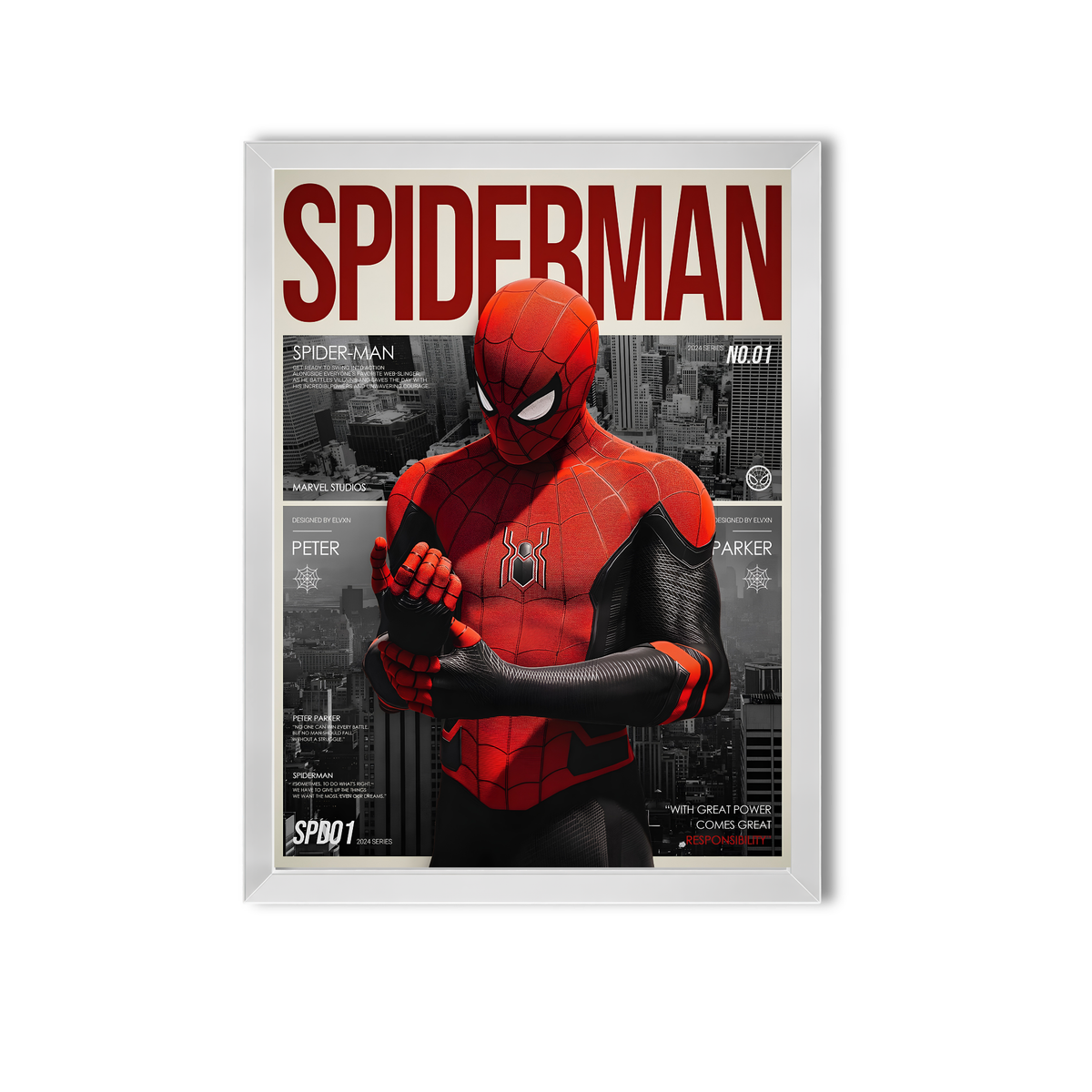 SpiderMan #16