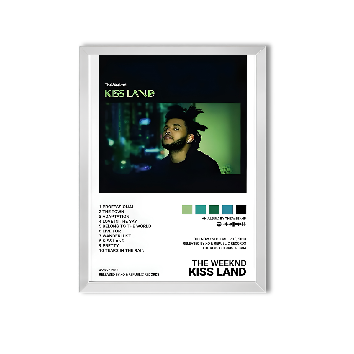 Kiss Land #20