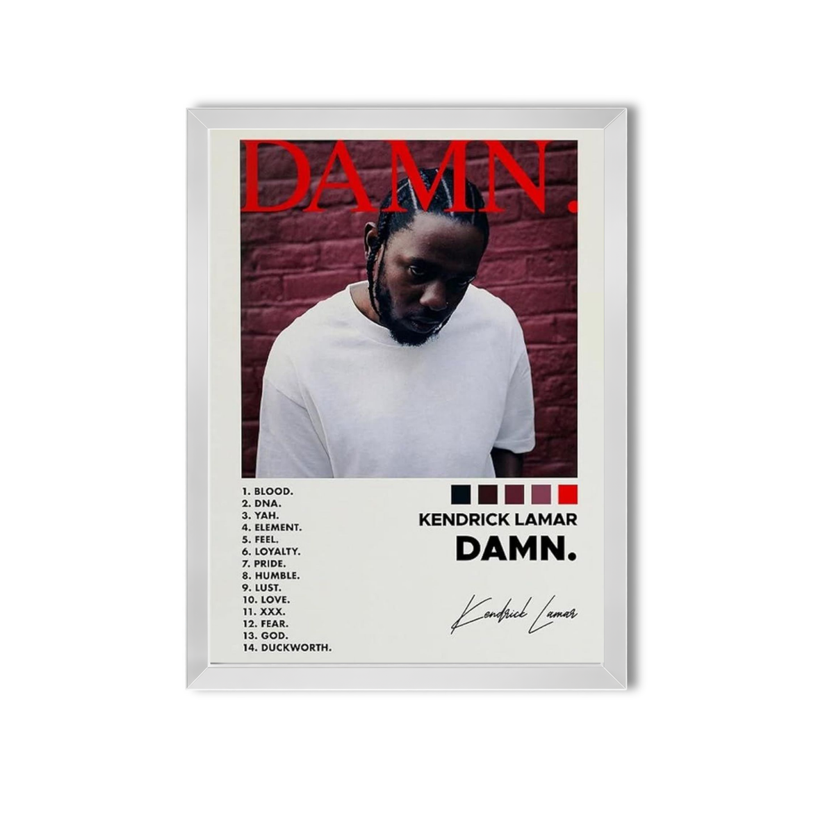 Kendrick Lamar #34
