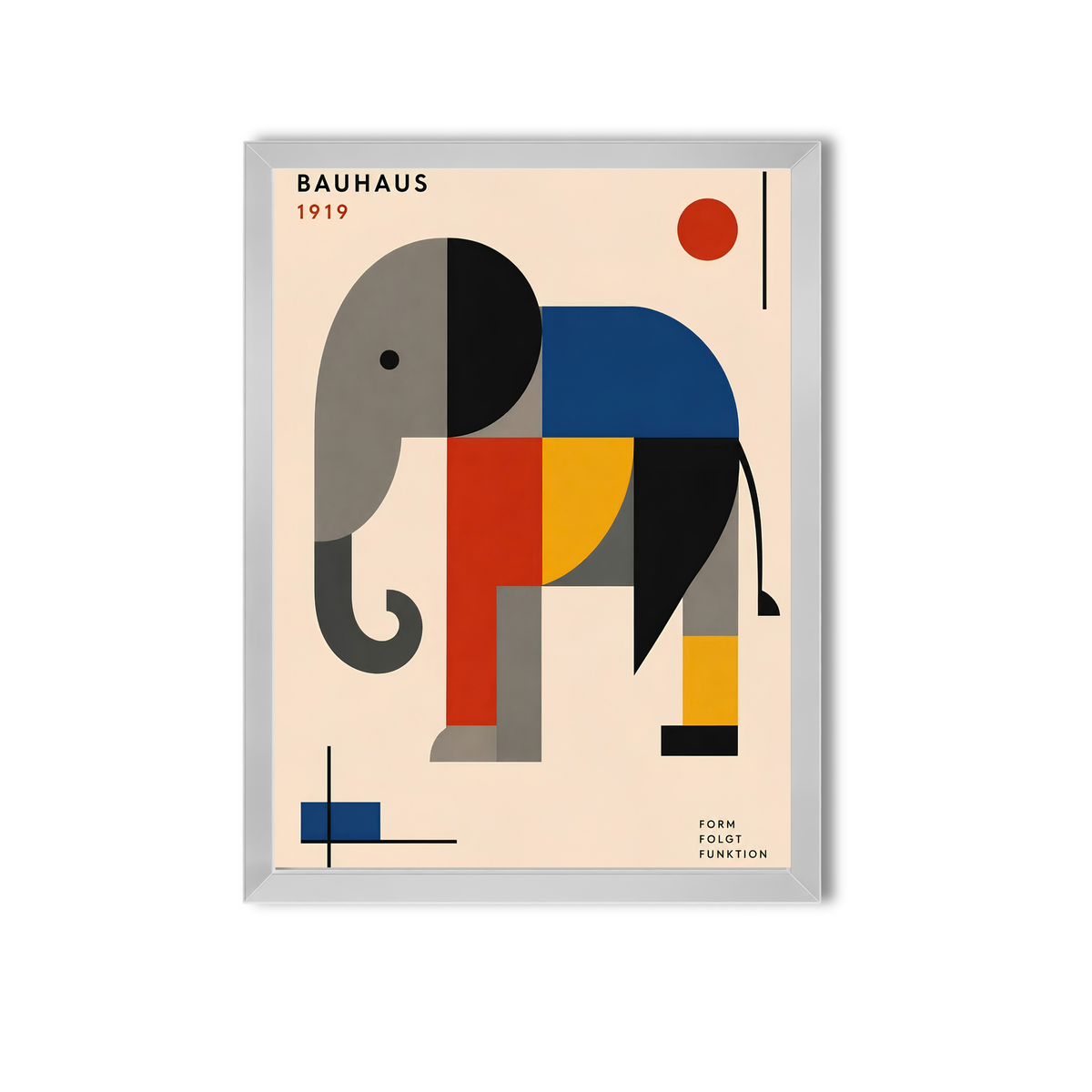 Bauhaus Art #34