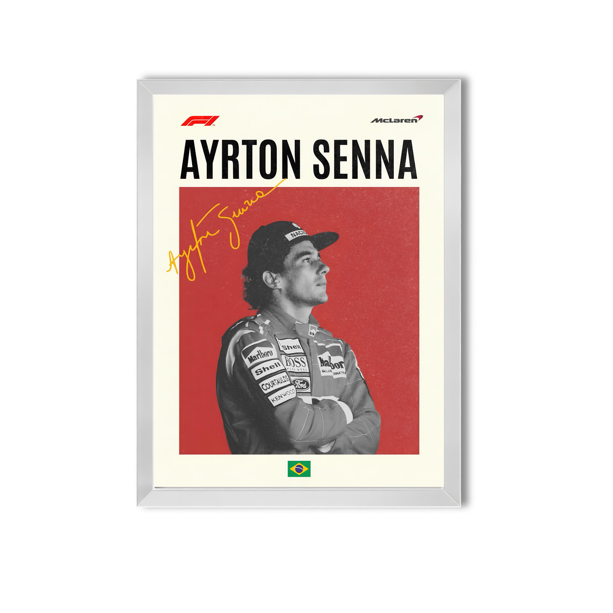 Senna #36