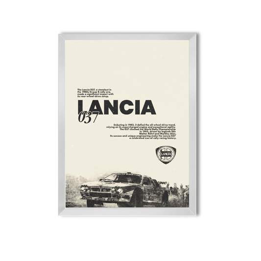 Lancia 037 #37