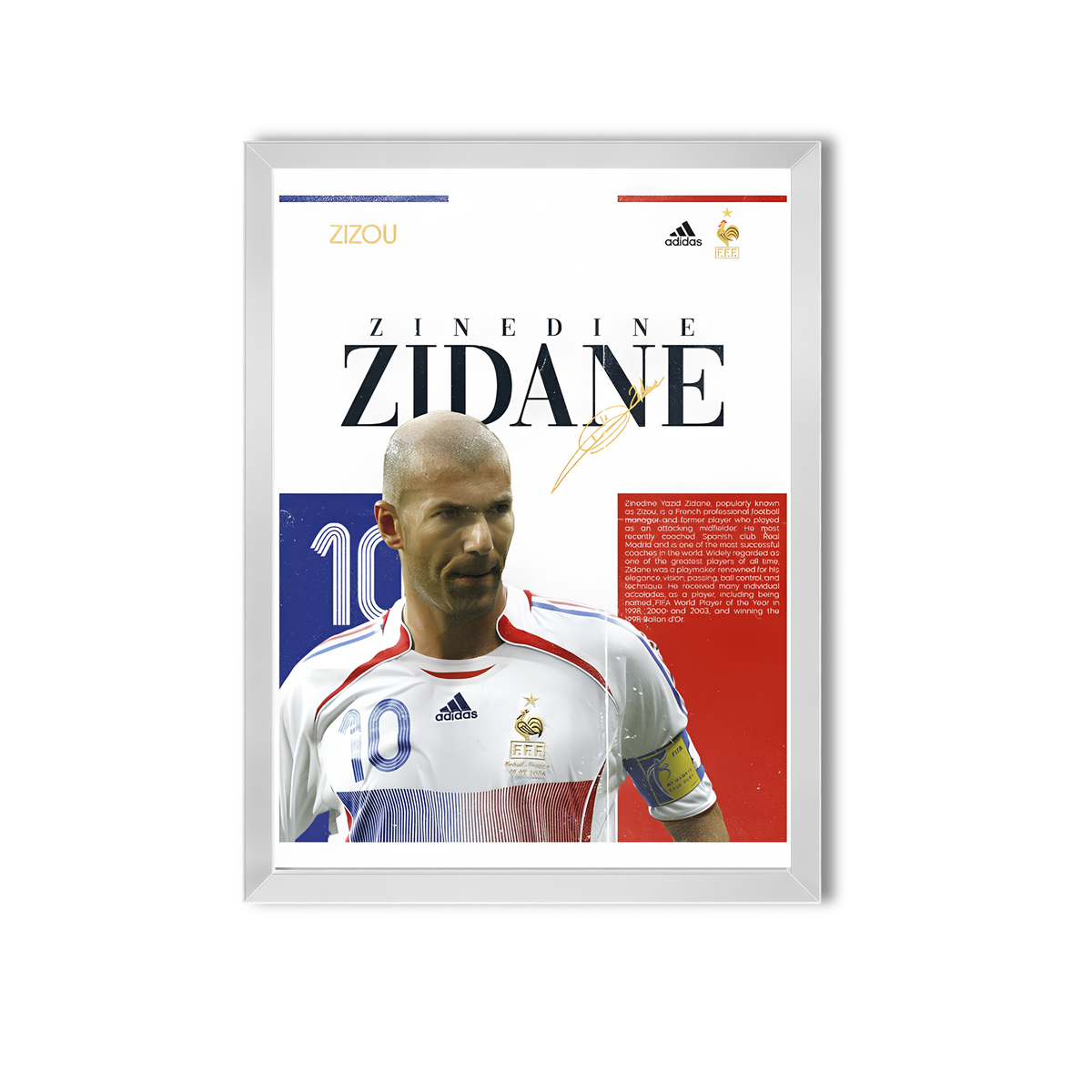 Zidane #44