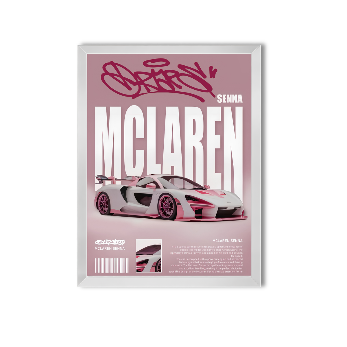 Mclaren Senna #4