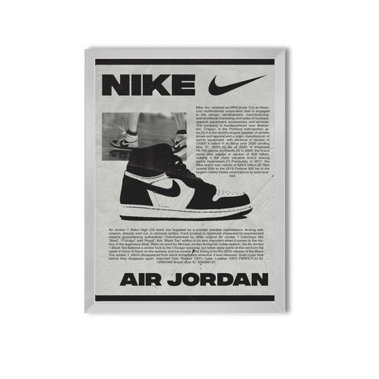 NIKE AIR JORDAN #4