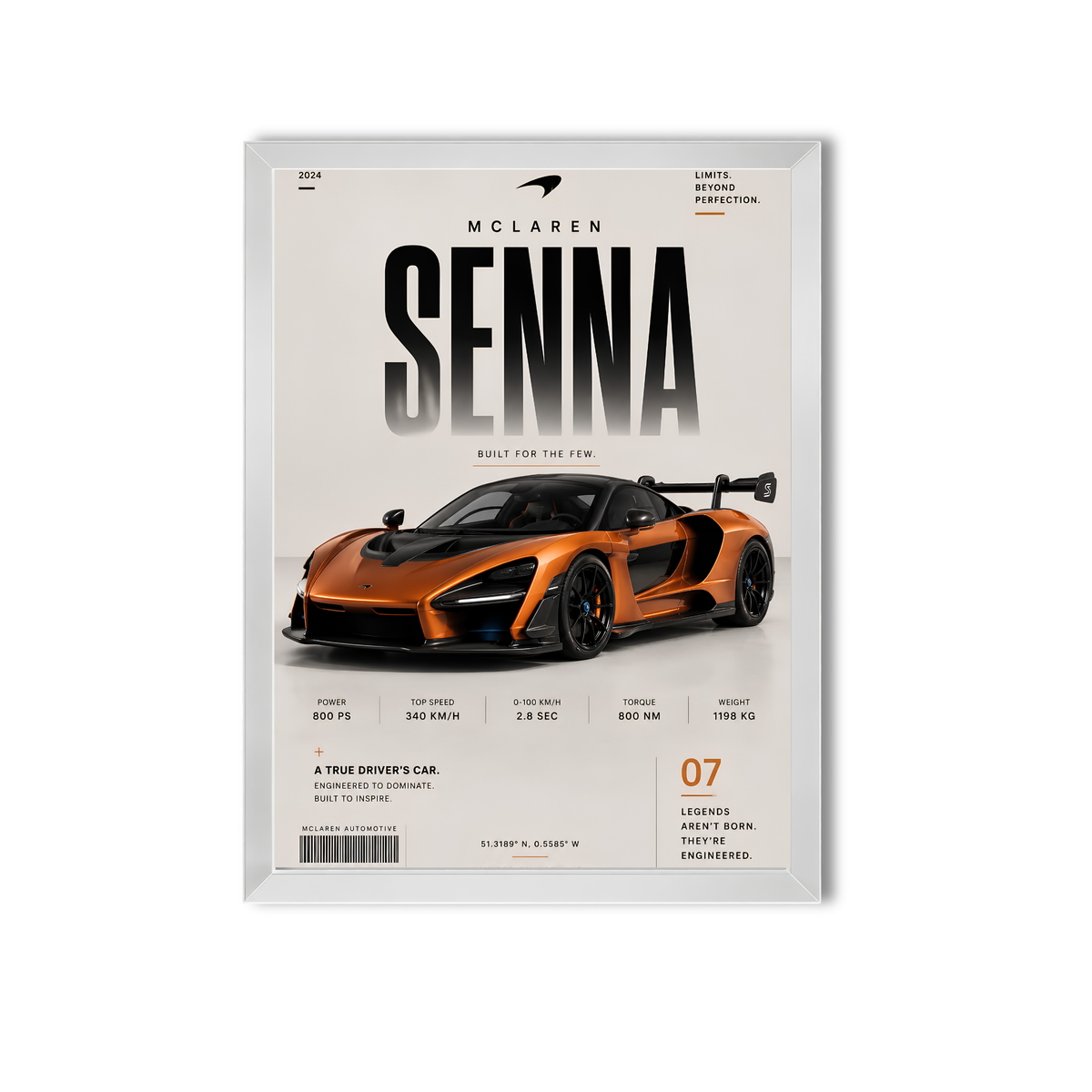 Mclaren Senna #5
