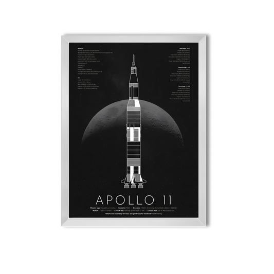 Apollo 11 Saturn V Rocket #7