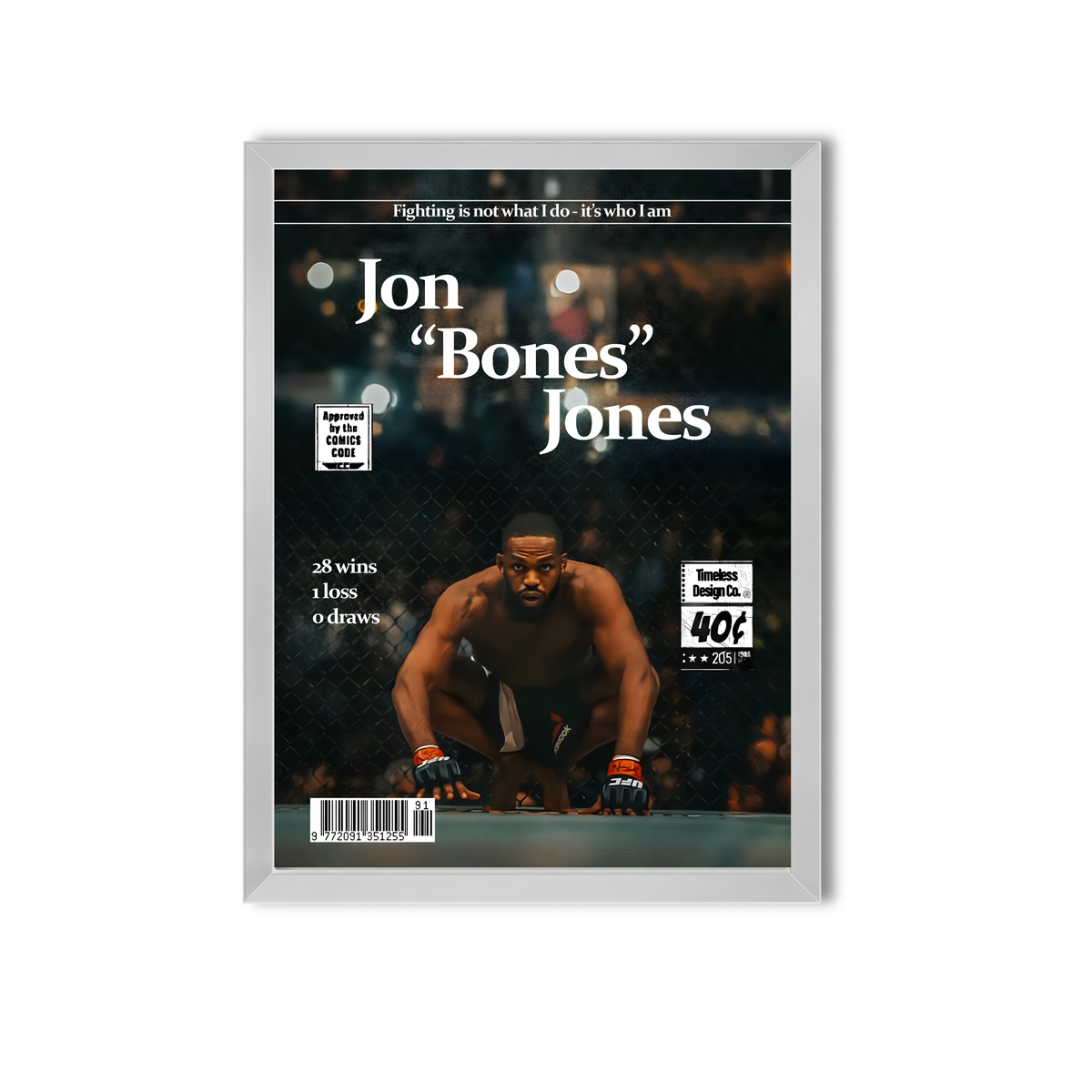 Jon Bones #8