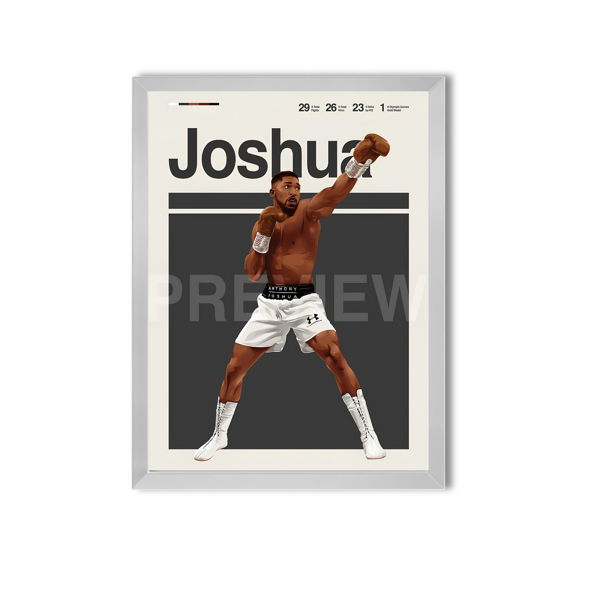 Anthony Joshua #9
