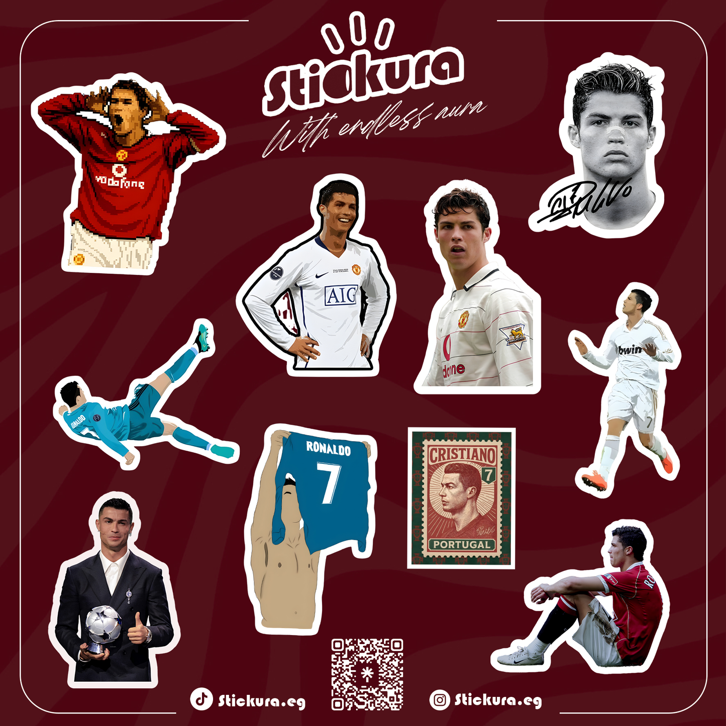 CR7 Sheet