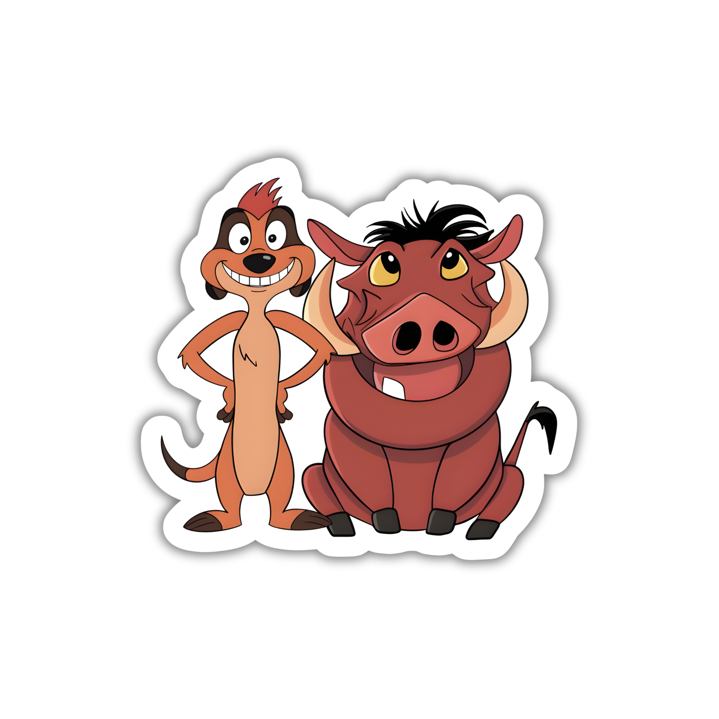 Timon & Pumbaa