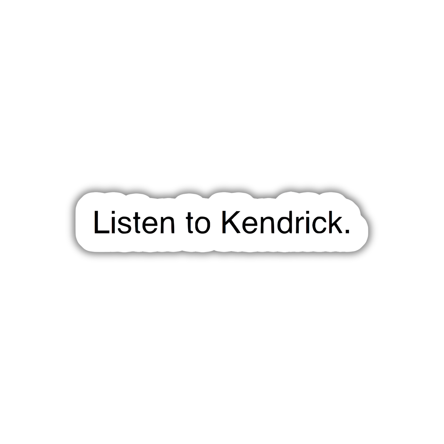 Listine to Kendrick