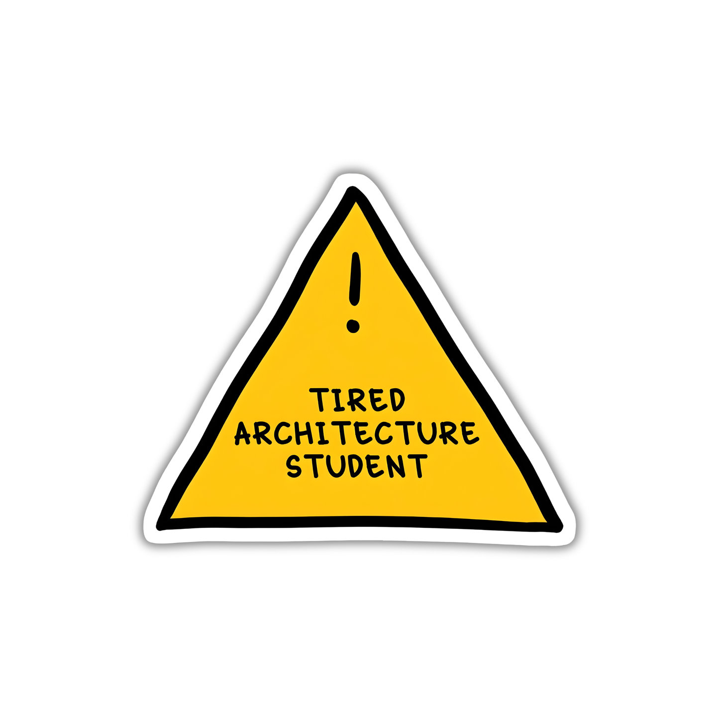 TIRED ARCHITECTURE STUDENT