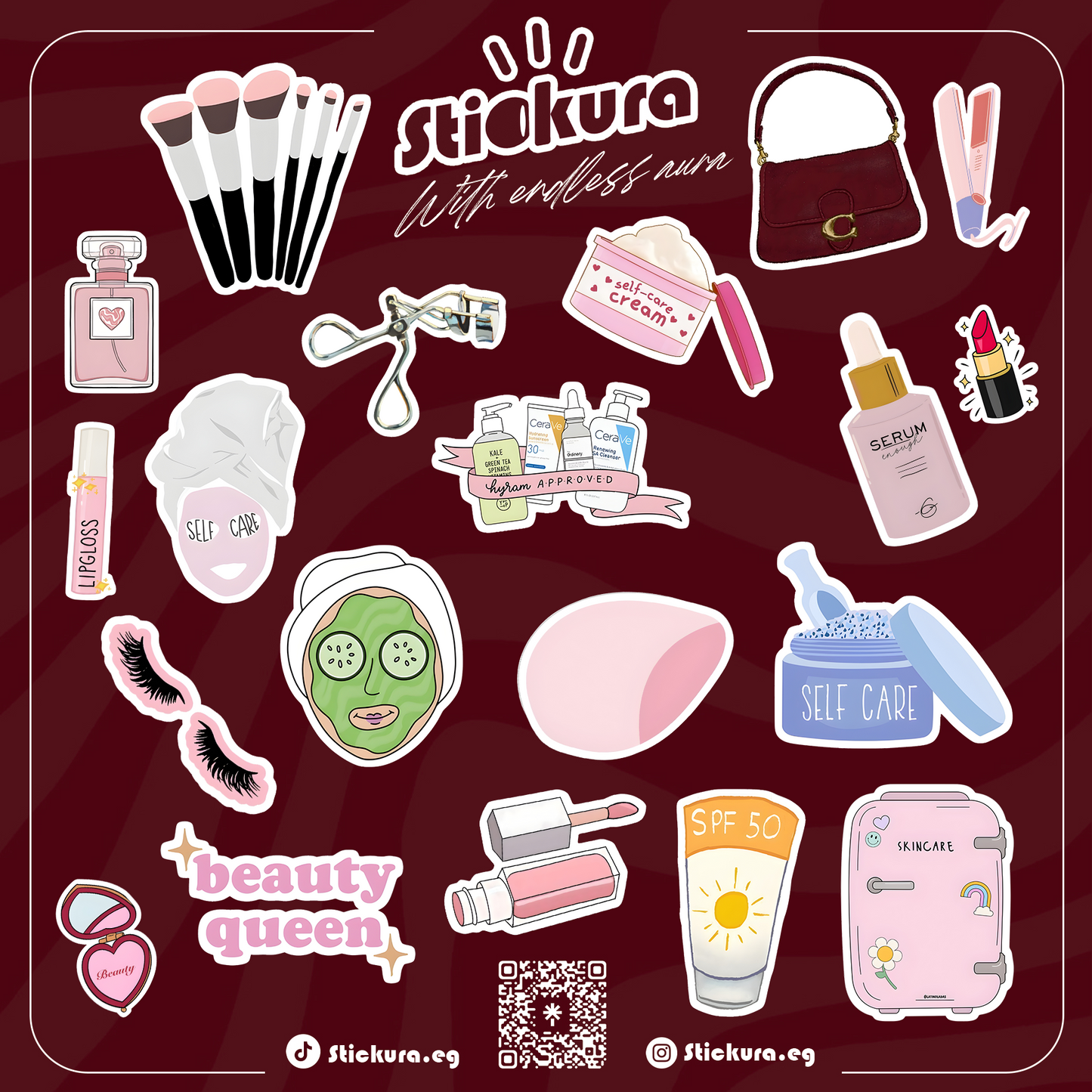 Makeup Sheet