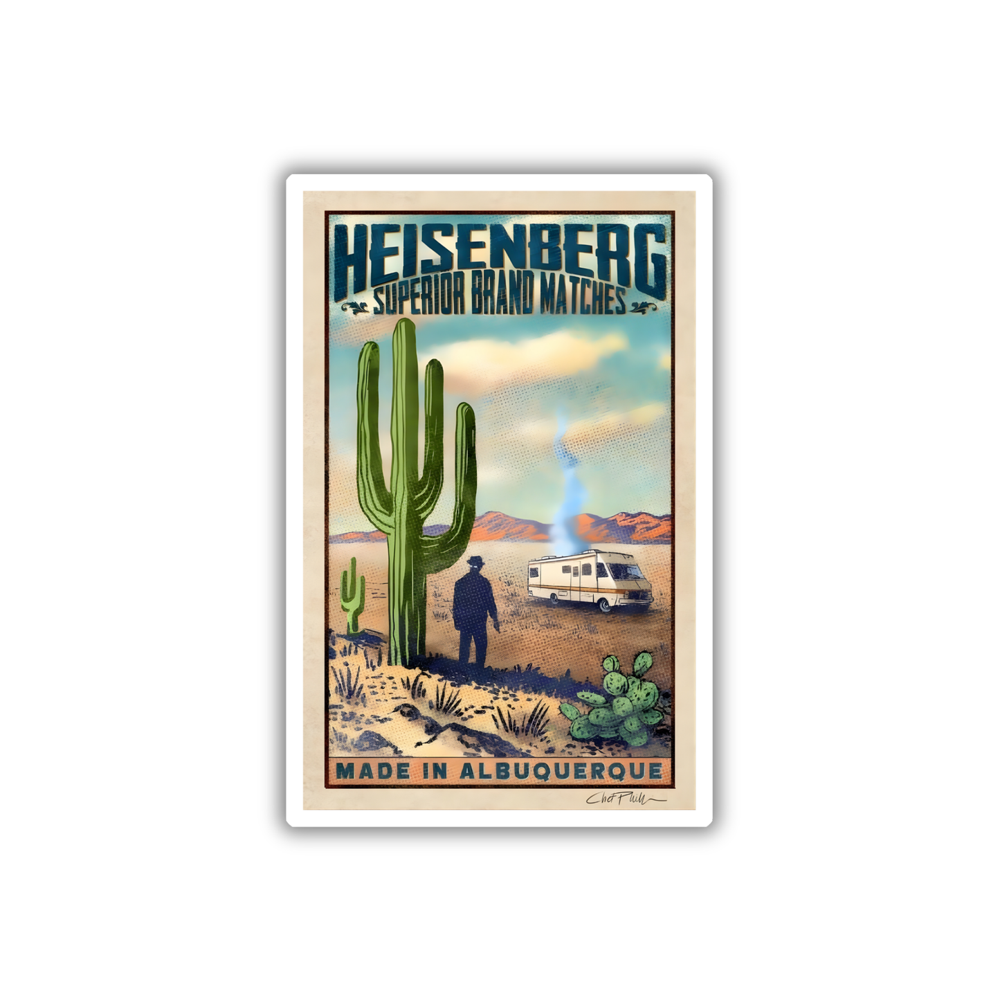 Heisenberg Superior Brand Matches