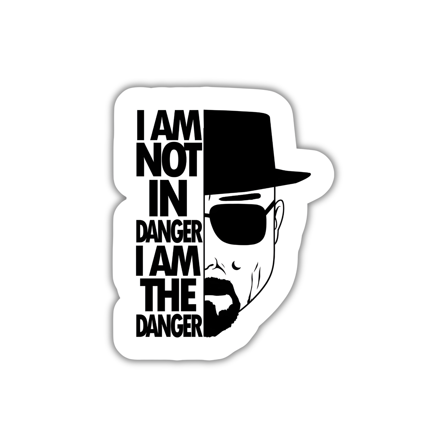 I AM NOT IN DANGER I AM THE DANGER