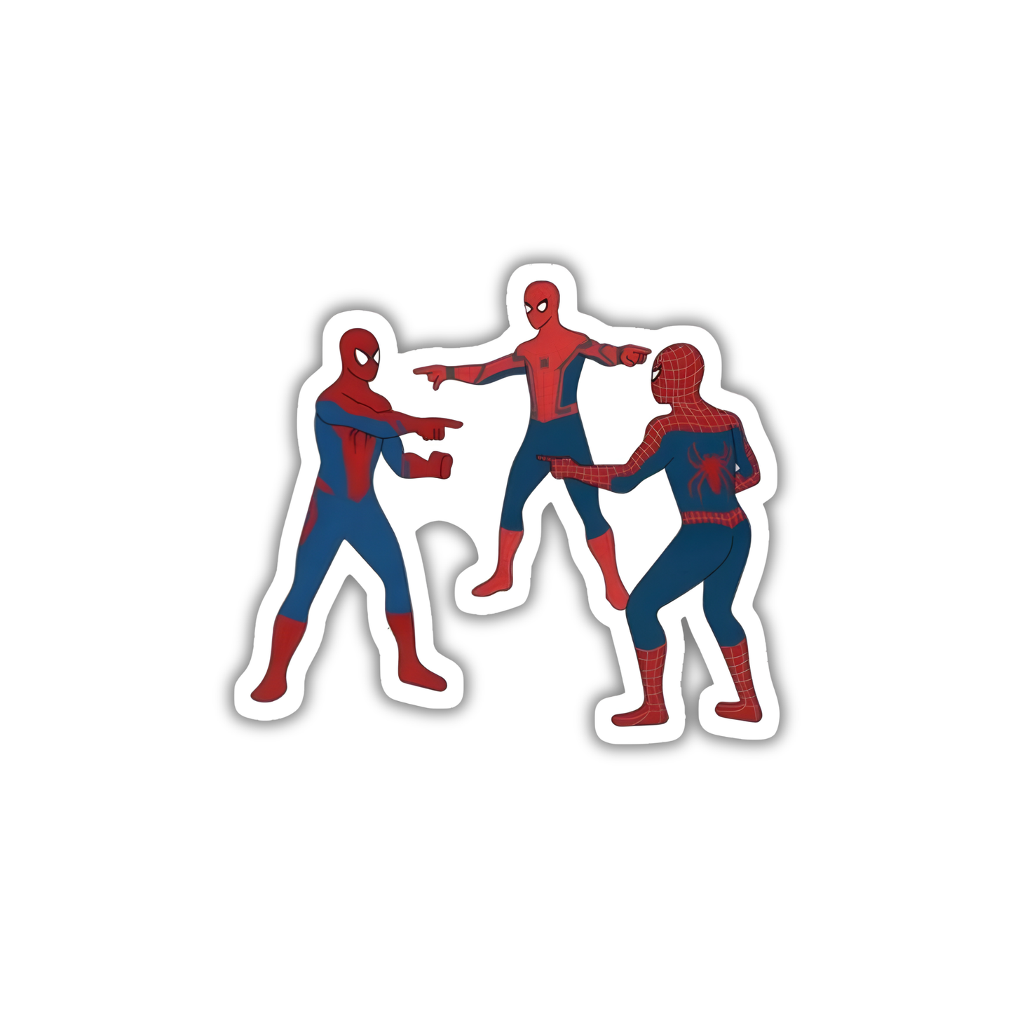 Spider-Man pointing meme