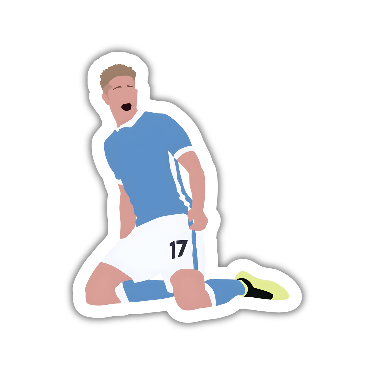 De Bruyne Celebration