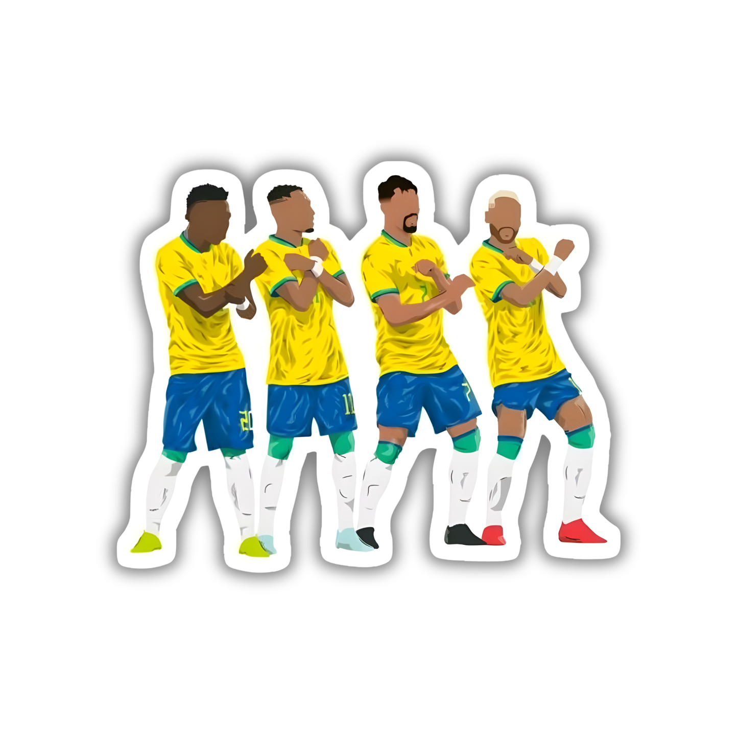 Samba Dancing