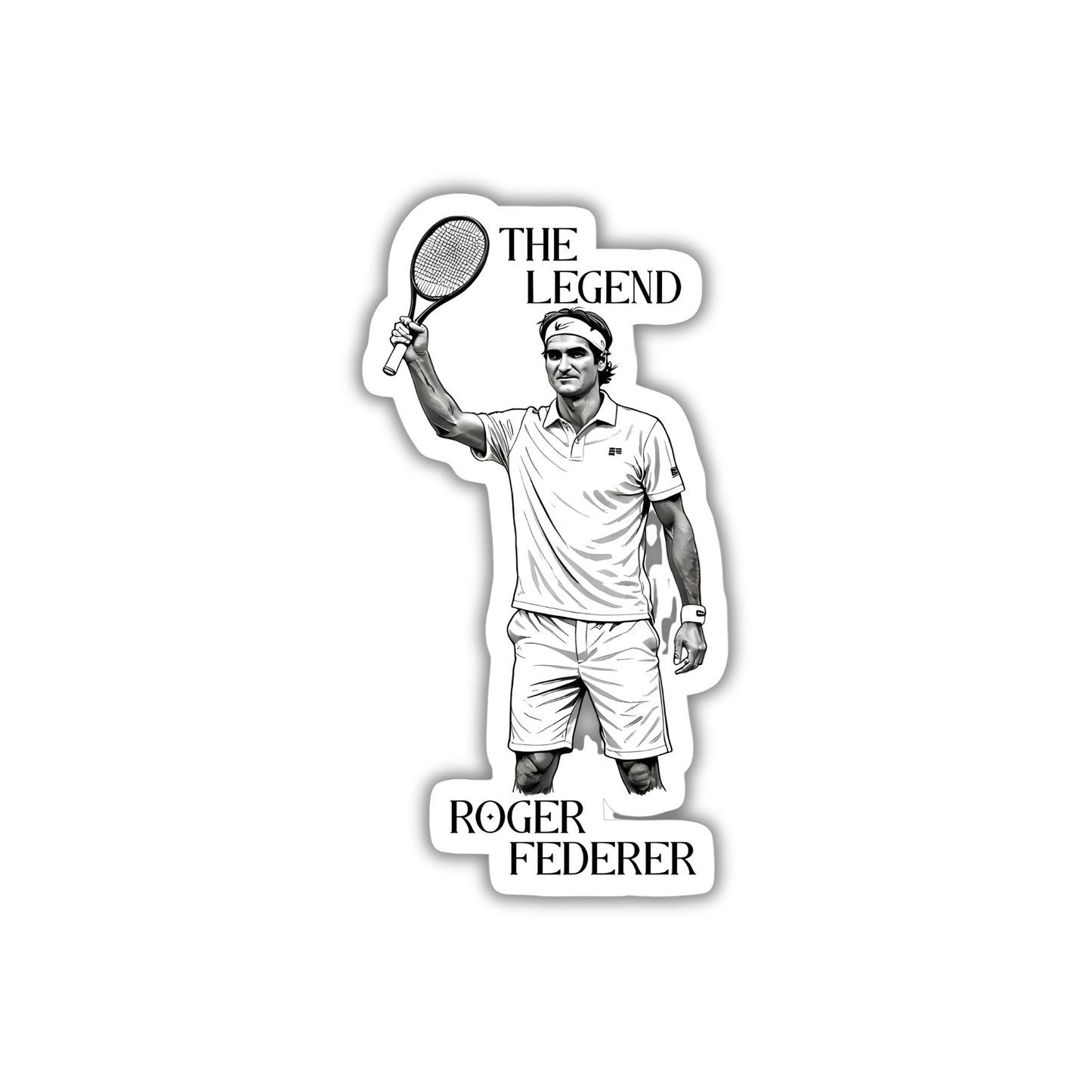 The Legend Federer