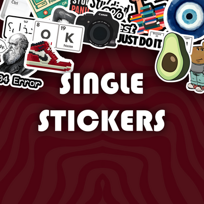 Single Stickers