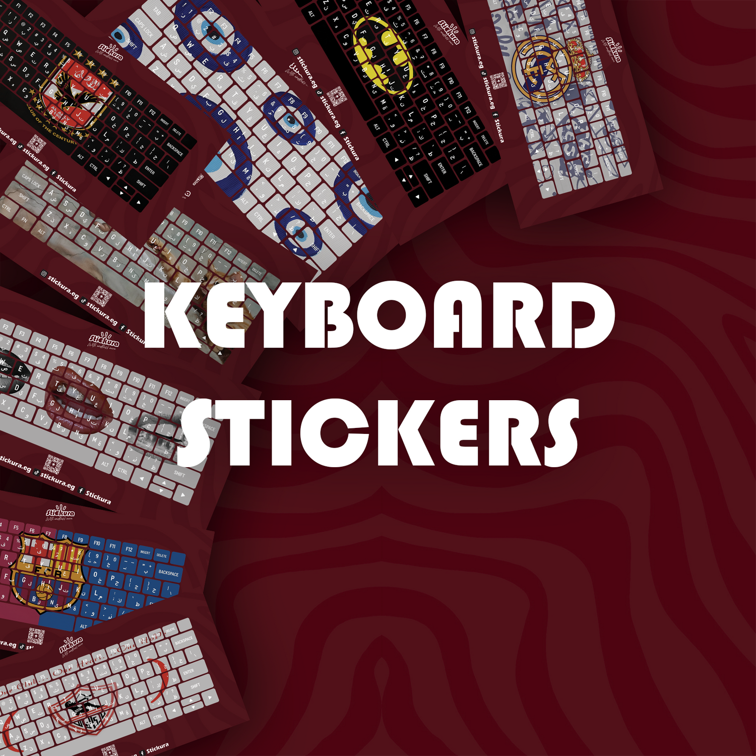 Keyboard Stickers