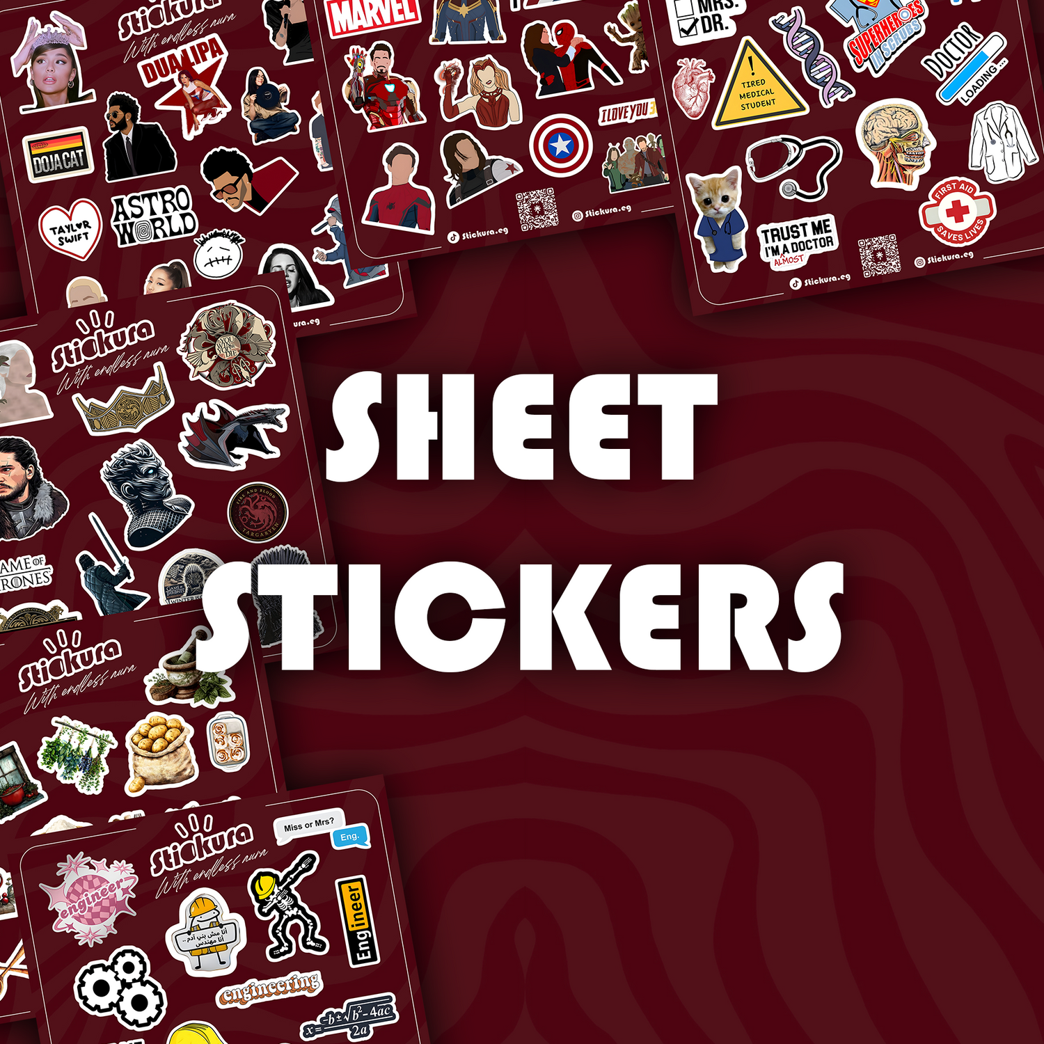 Sheet Stickers