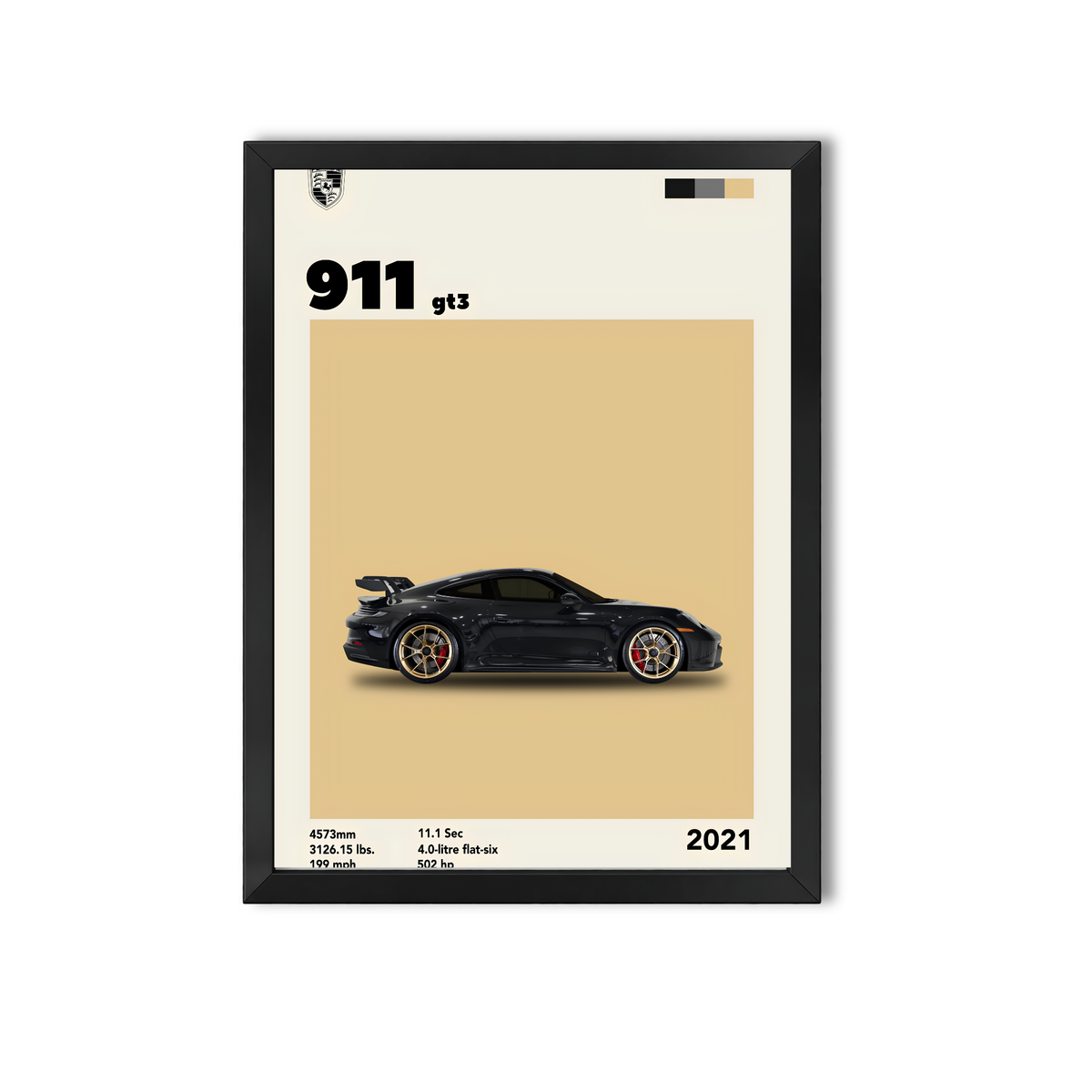 911 GT3 #10