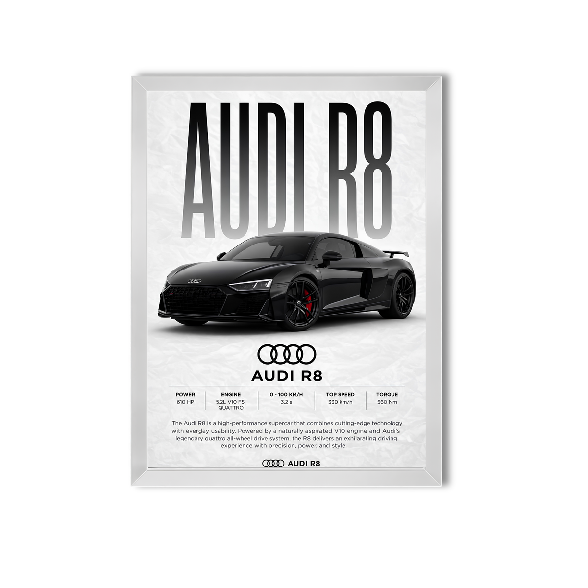 Audi R8 #11