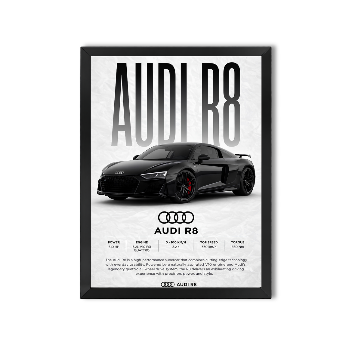 Audi R8 #11
