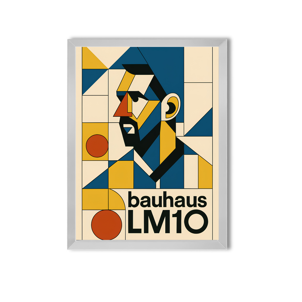 Messi Bauhaus Art #17