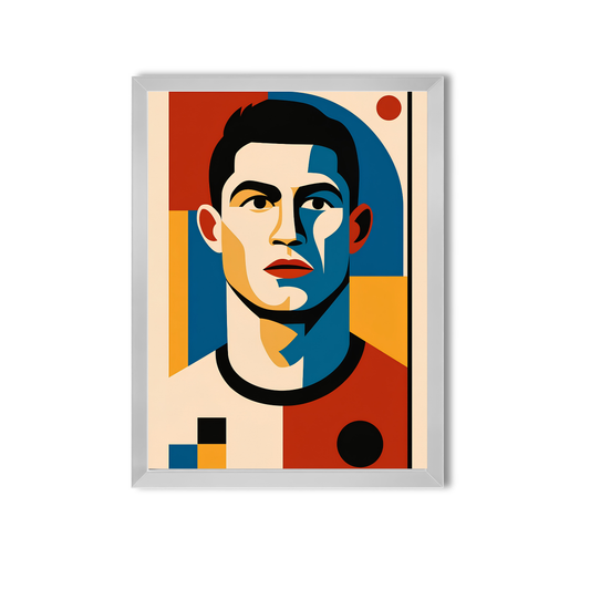 CR7 Bauhaus Art #19