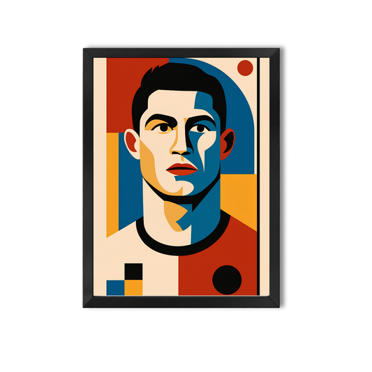 CR7 Bauhaus Art #19