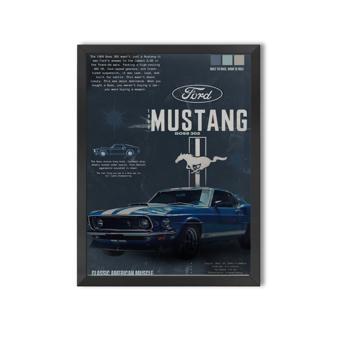 Mustang #1