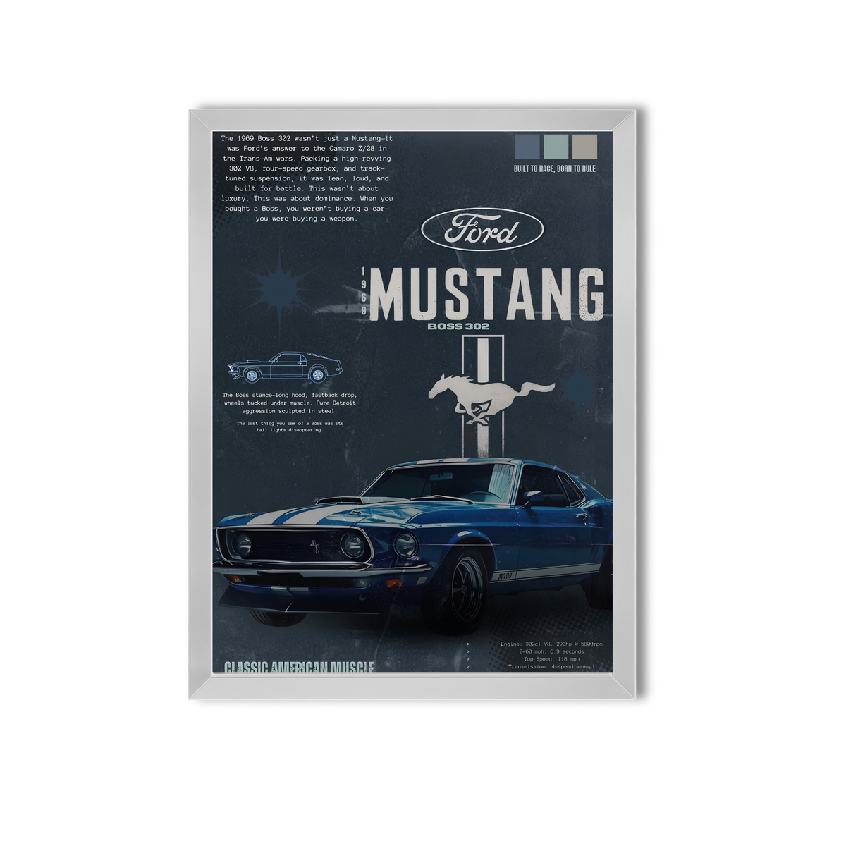 Mustang #1