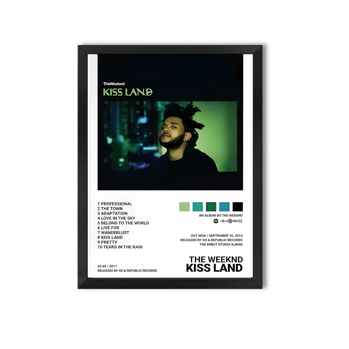 Kiss Land #20