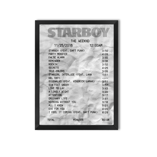 Starboy #21