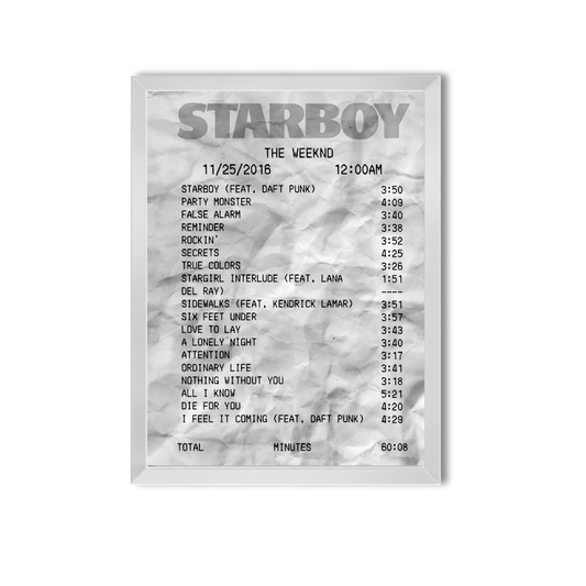 Starboy #21