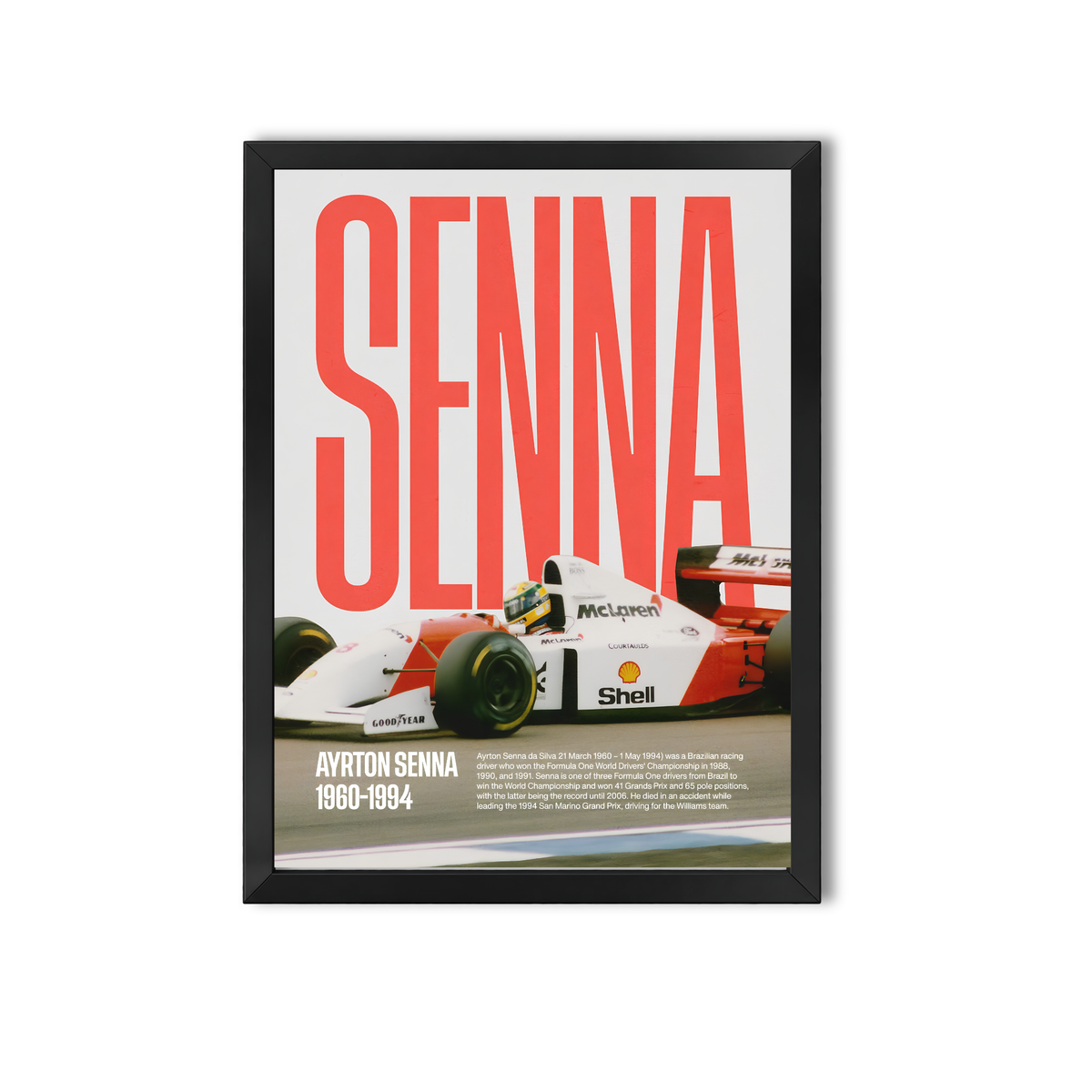 Senna #30