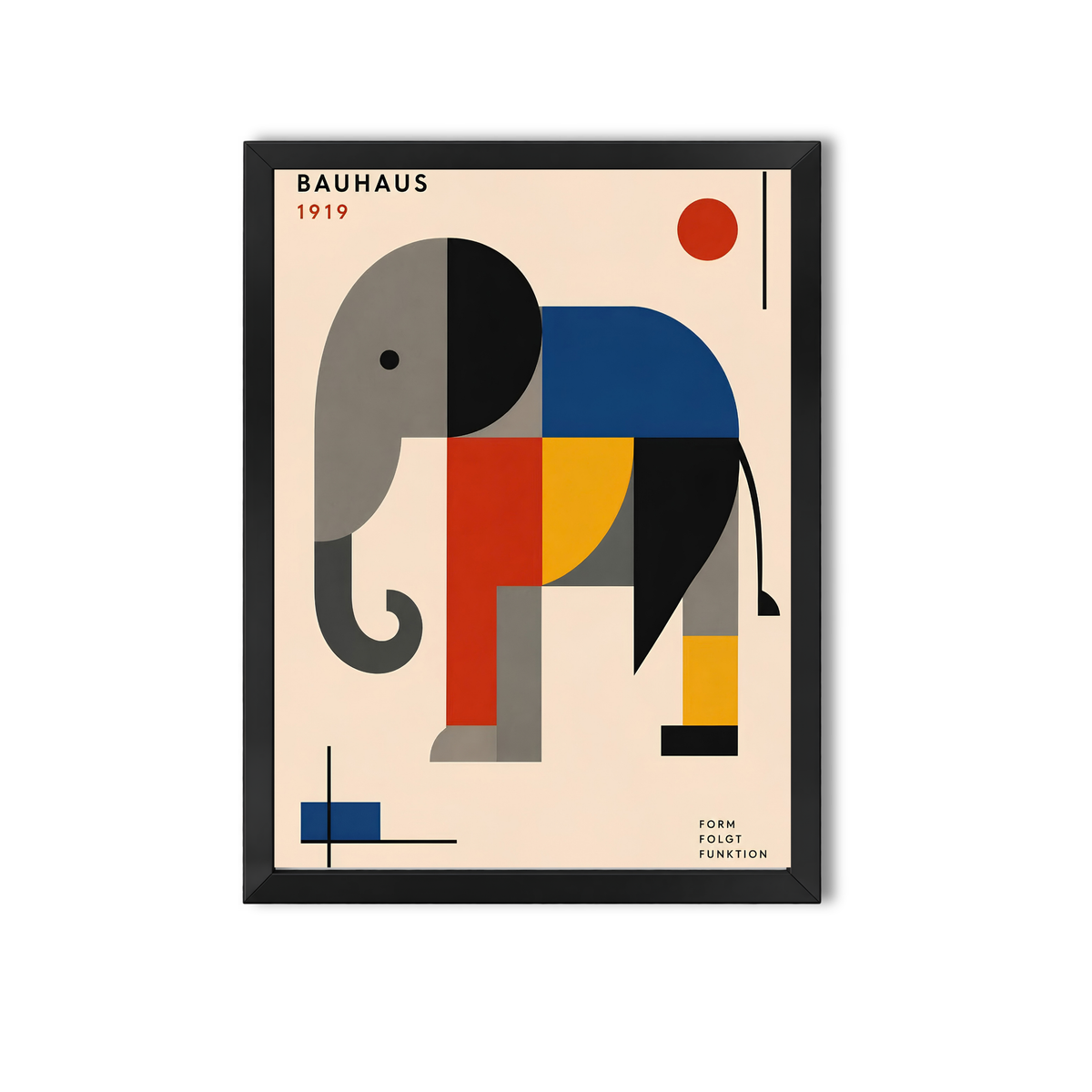 Bauhaus Art #34