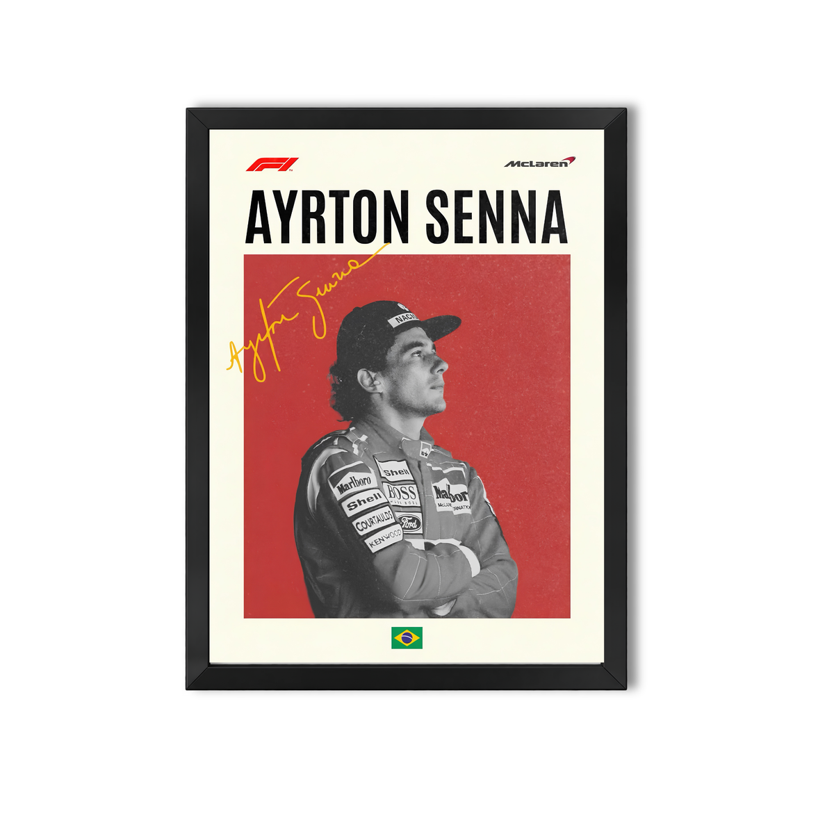 Senna #36