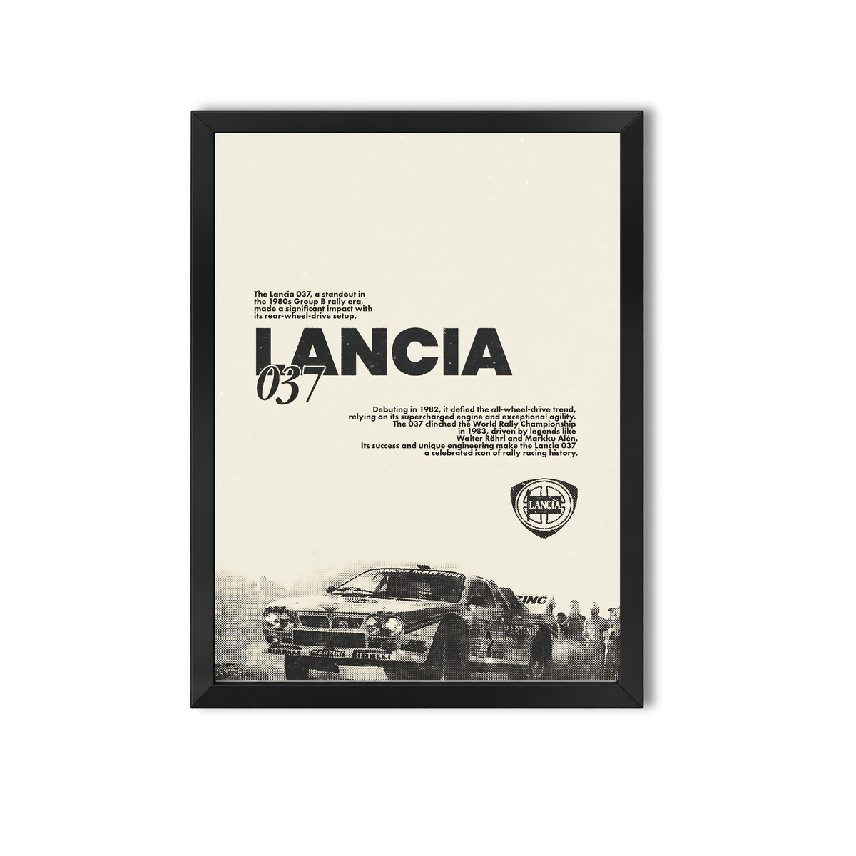 Lancia 037 #37