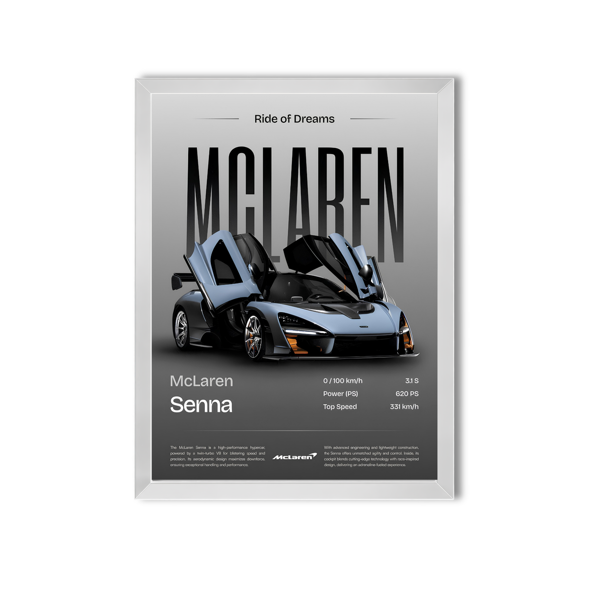 Mclaren Senna #3