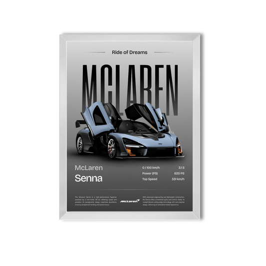 Mclaren Senna #3