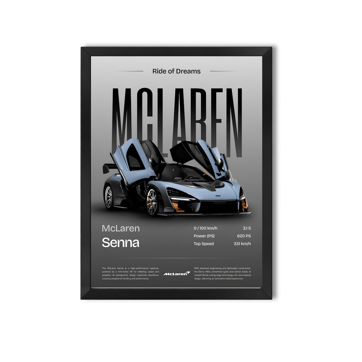 Mclaren Senna #3
