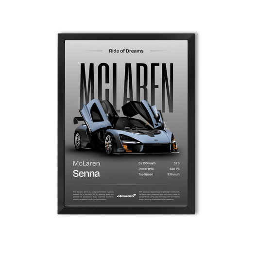 Mclaren Senna #3