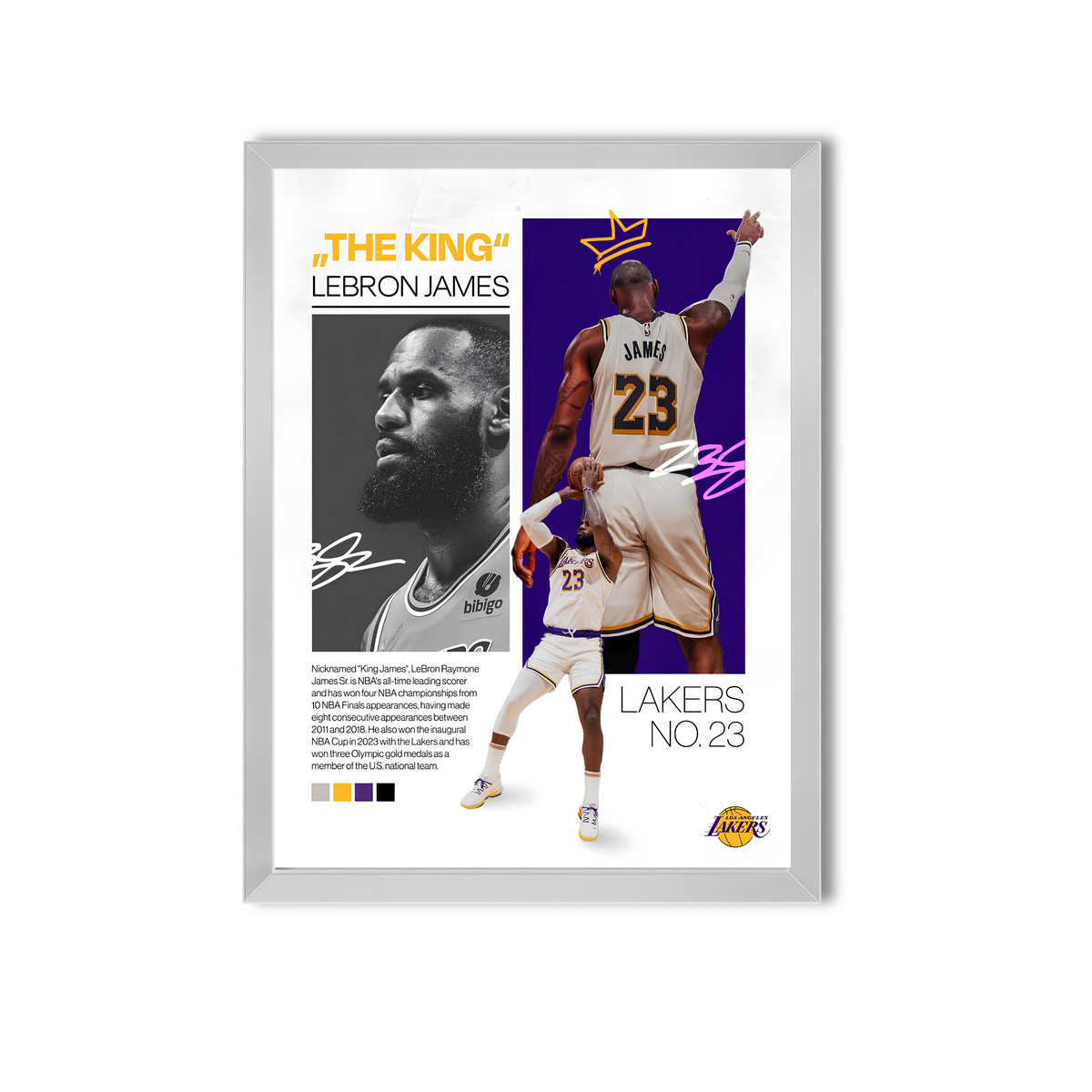 Lebron James #40