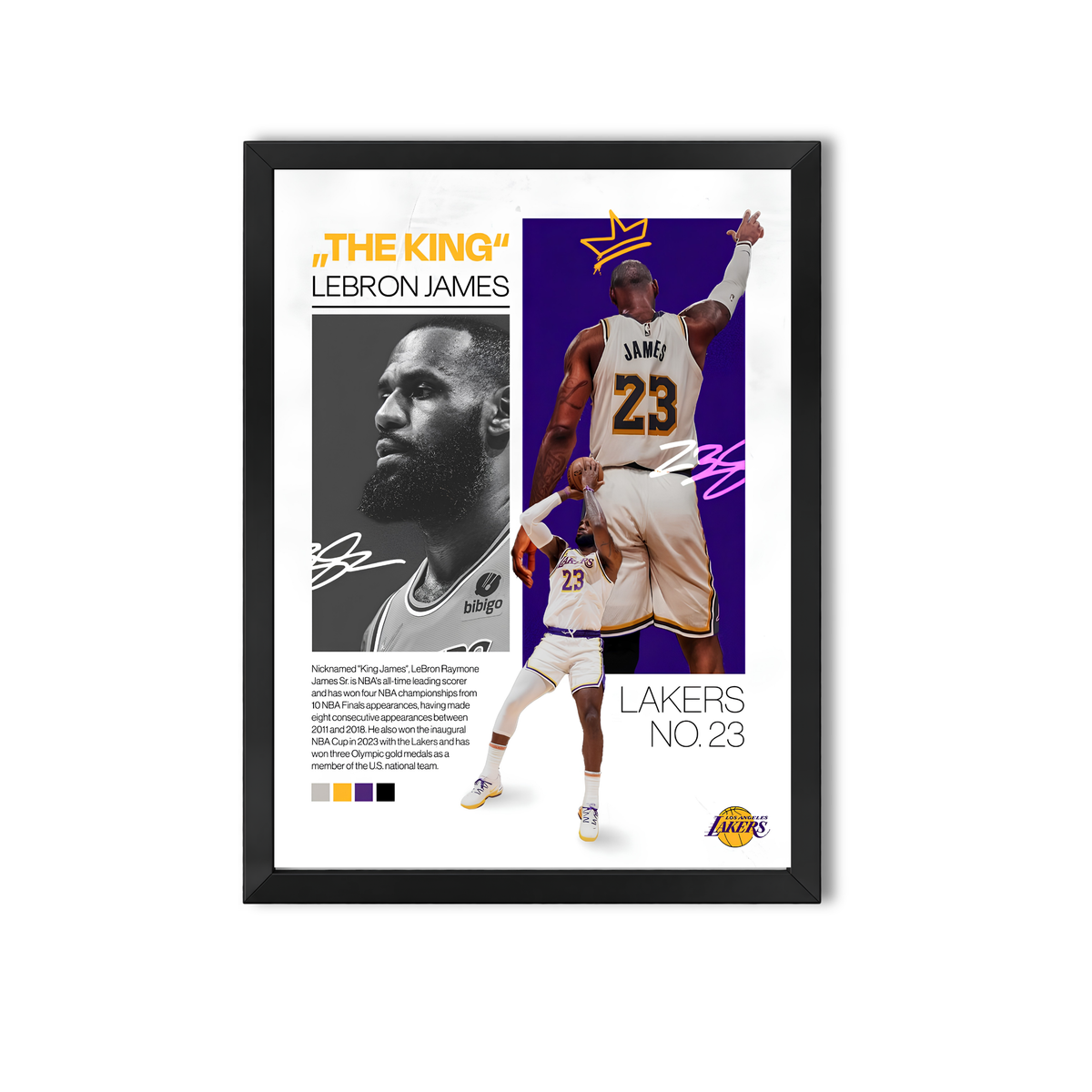 Lebron James #40