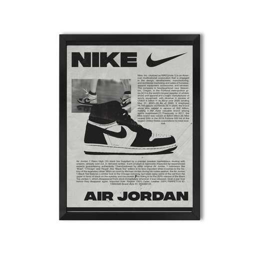 NIKE AIR JORDAN #4